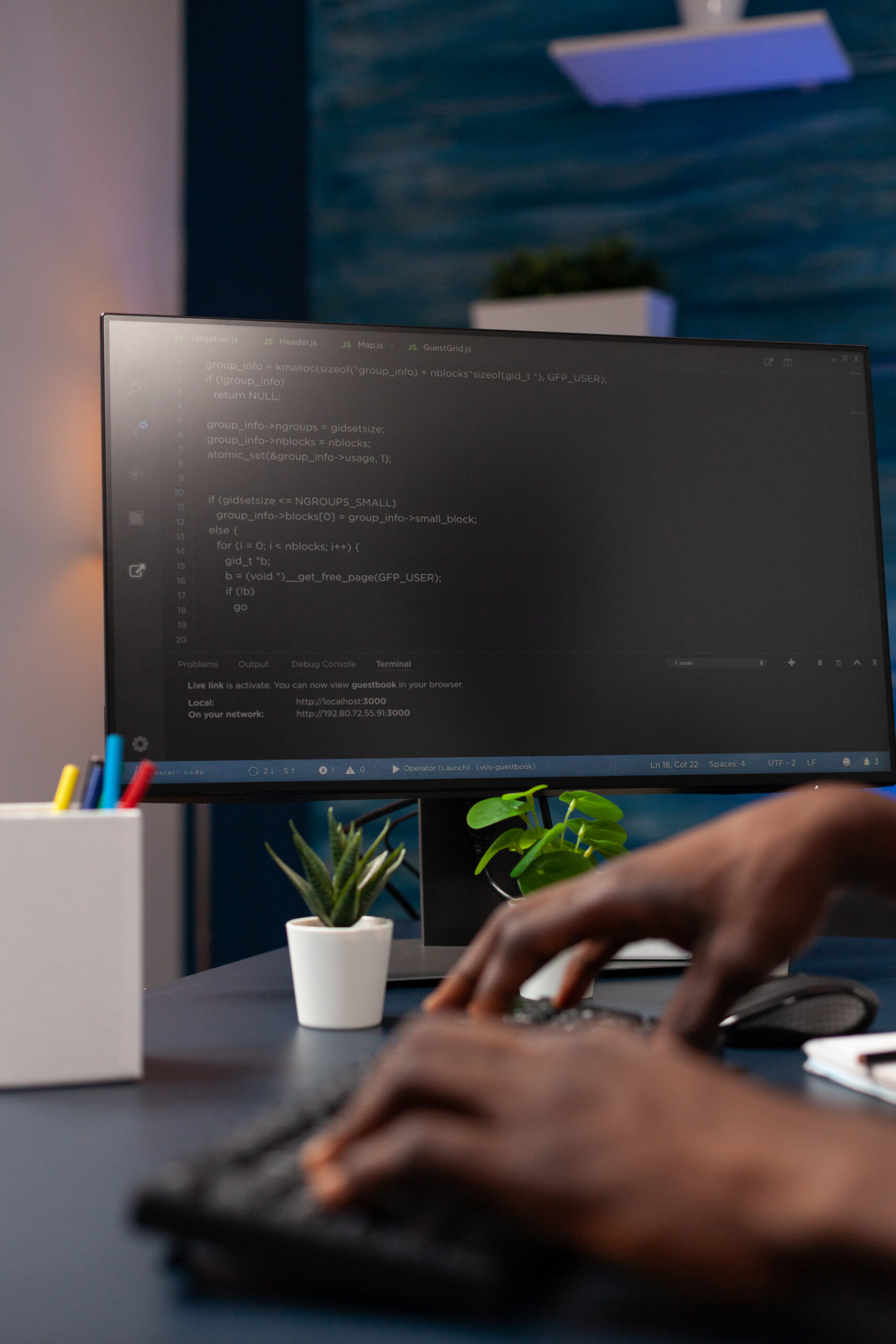 Building a High-Performing Website for a Coworking Space
